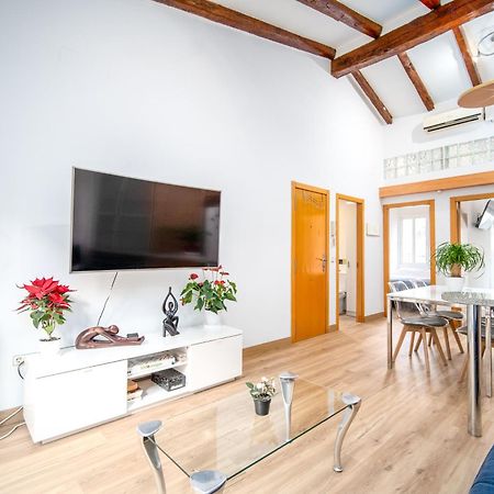 Apartamento Atico Ruzafa Valencia Centro Exterior foto