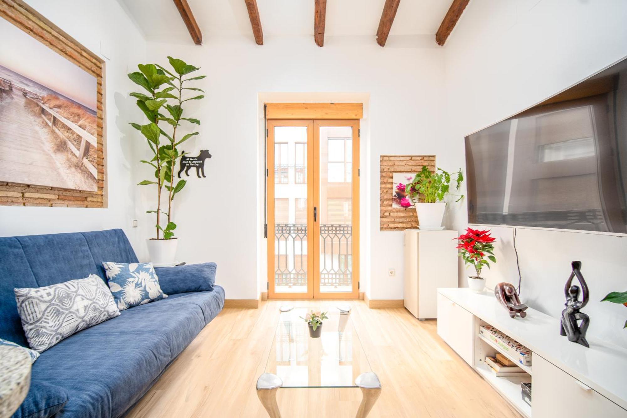 Apartamento Atico Ruzafa Valencia Centro Exterior foto