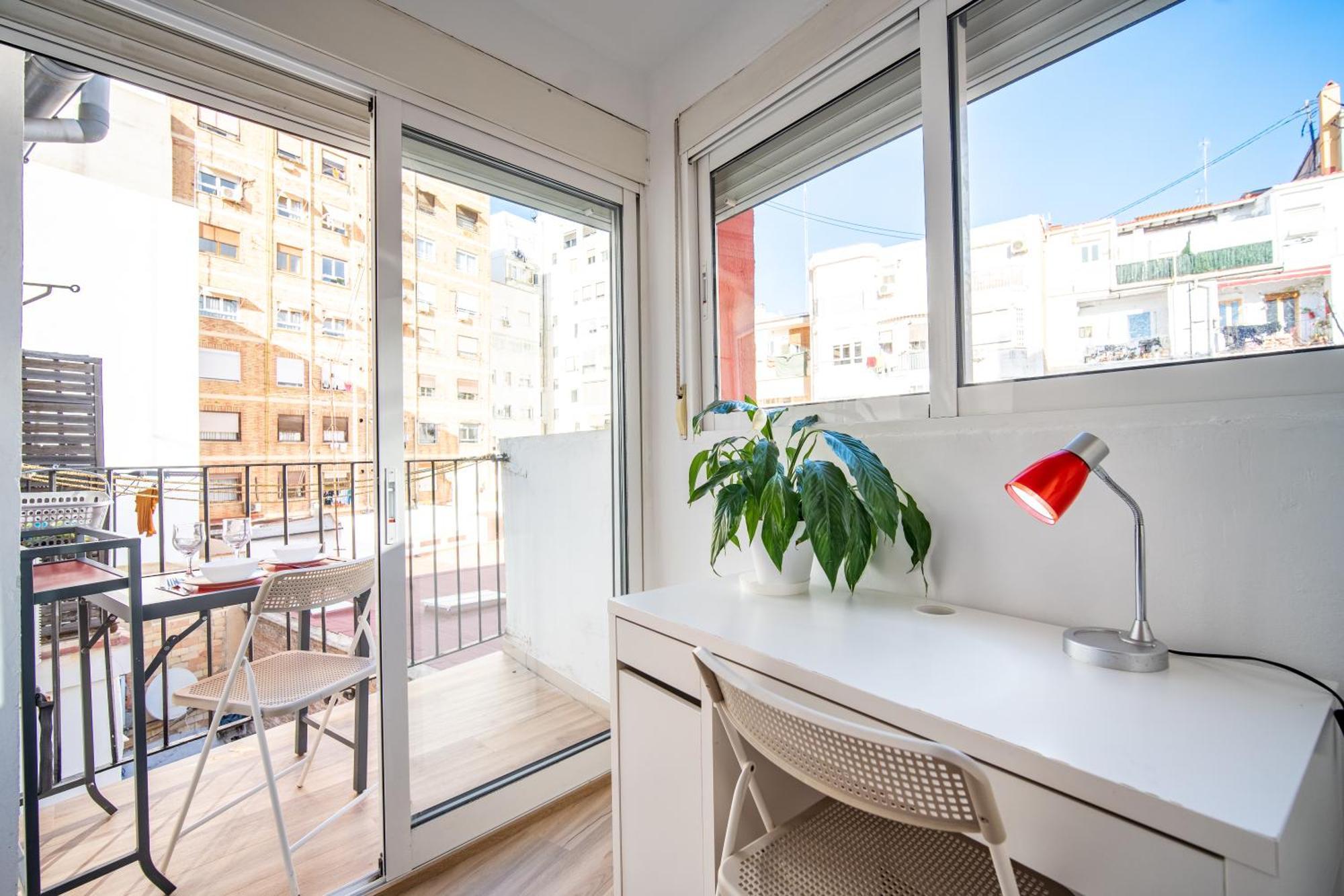 Apartamento Atico Ruzafa Valencia Centro Exterior foto