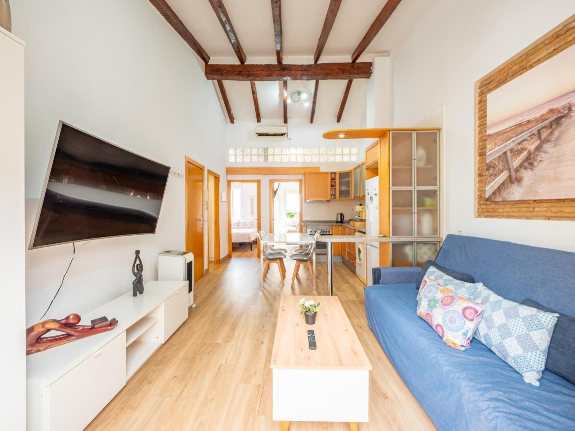 Apartamento Atico Ruzafa Valencia Centro Exterior foto