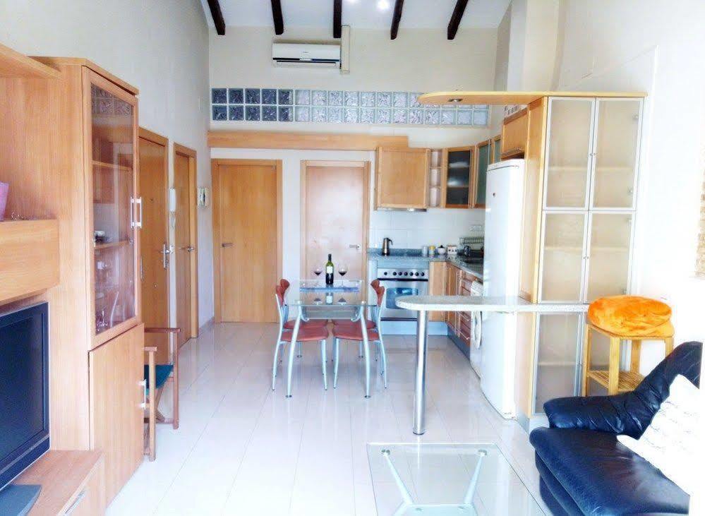 Apartamento Atico Ruzafa Valencia Centro Exterior foto